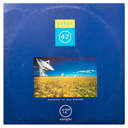 LEVEL 42 - HEAVEN IN MY HANDS | 12" MAXI SINGLE USADO