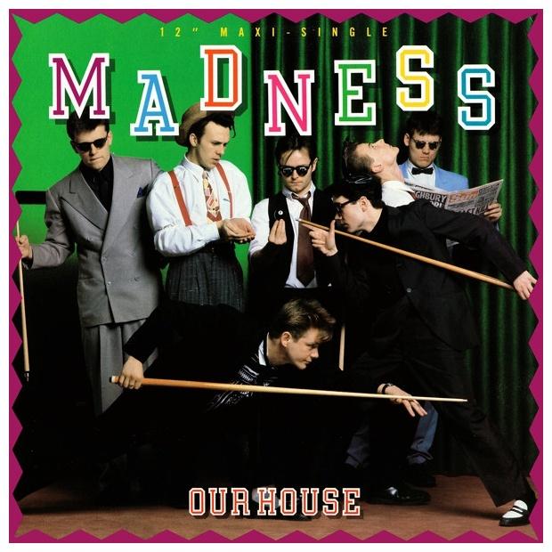 MADNESS - OUR HOUSE | 12" MAXI SINGLE VINILO USADO