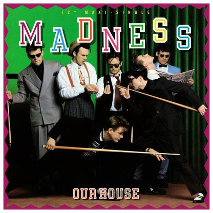 MADNESS - OUR HOUSE | 12" MAXI SINGLE VINILO USADO