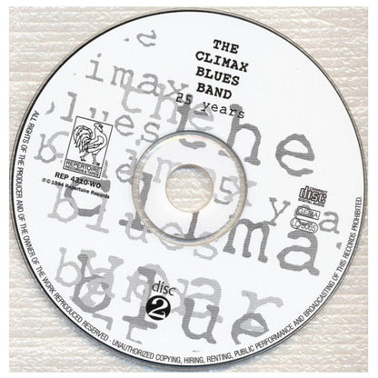 CLIMAX BLUES BAND - 25 YEARS: VERY BEST 1969-1994 (2CD) | CD