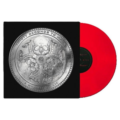 (PREVENTA) THIRTY SECONDS TO MARS - BEAUTIFUL LIE (20 YEAR ANNIVERSARY) (180GRS) (RED VINYL) | VINILO
