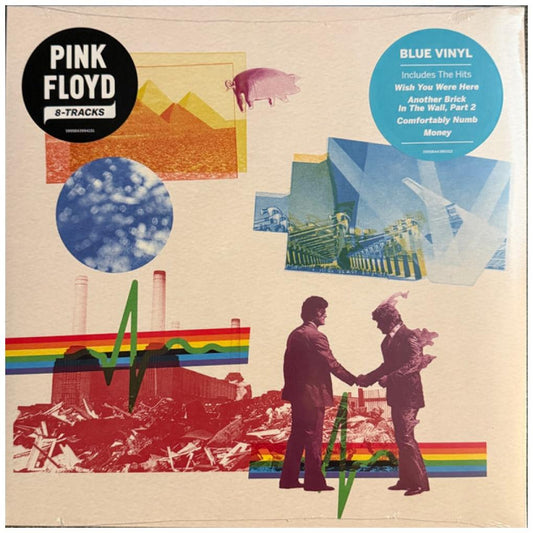 PINK FLOYD - 8-TRACKS (UK) (SEA BLUE VINYL) (2026) | VINILO