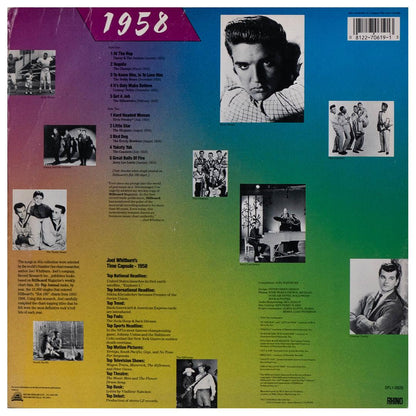 BILLBOARD - TOP ROCK N ROLL HITS 1958 | VINILO USADO