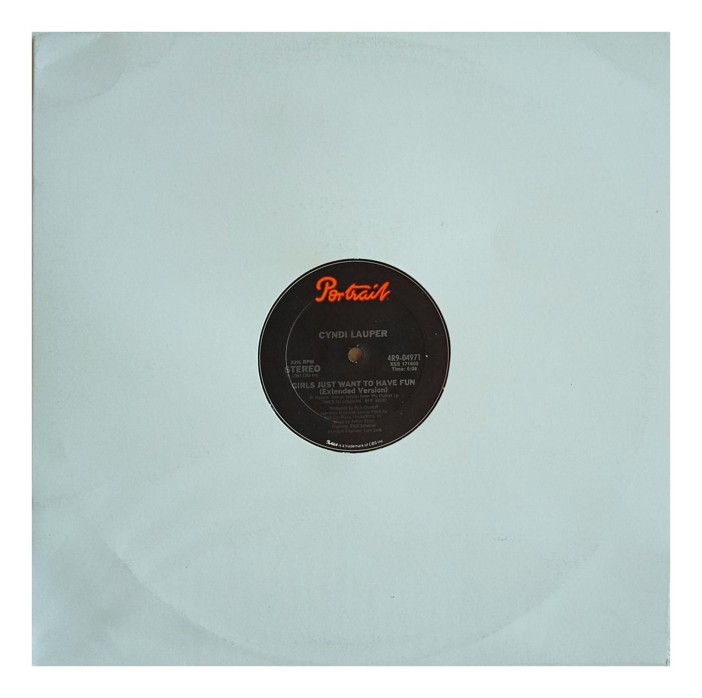 CYNDI LAUPER - GIRLS JUST WANT TO HAVE FUN | 12" MAXI SINGLE USADO