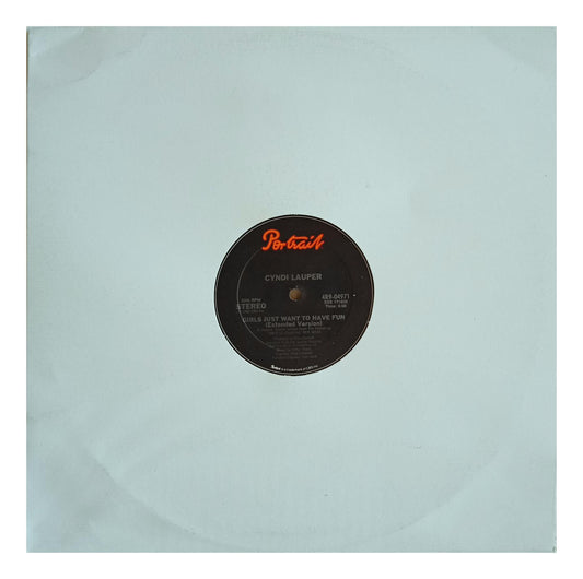 CYNDI LAUPER - GIRLS JUST WANT TO HAVE FUN | 12" MAXI SINGLE USADO