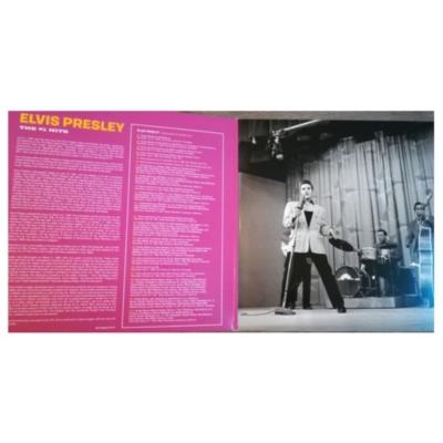 ELVIS PRESLEY - THE 1 HITS GATEFOLD EDITION | VINILO