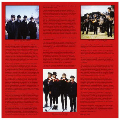 BEATLES - 1962-1966 (3LP) (2023 EDITION) (HALF-SPEED) | VINILO