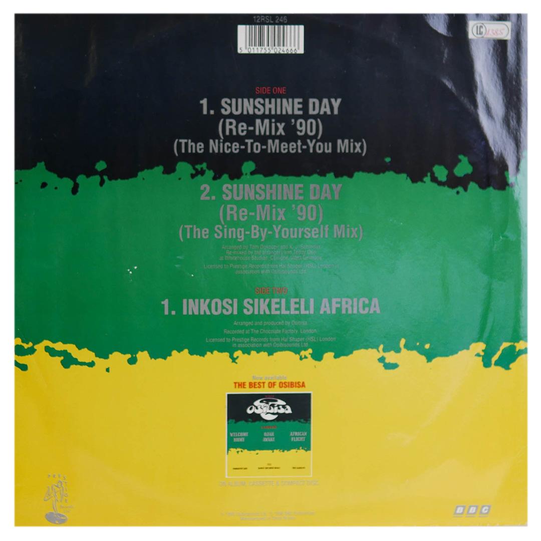 OSIBISA - SUNSHINE DAY | 12" MAXI SINGLE USADO