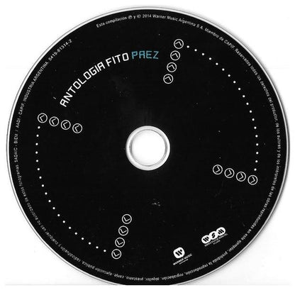 FITO PAEZ - ANTOLOGIA | CD
