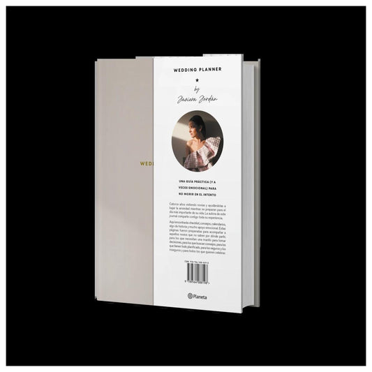 WEDDING PLANNER (TAPA DURA) - JAVIERA JORDÁN | LIBRO