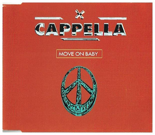 CAPPELLA - MOVE ON BABY | CD SINGLE USADO