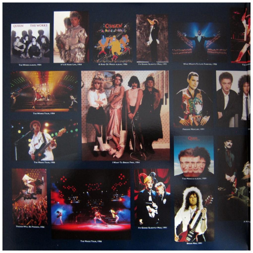 QUEEN - GREATEST HITS 2 (2LP) (180GRS)(DL CARD) | VINILO