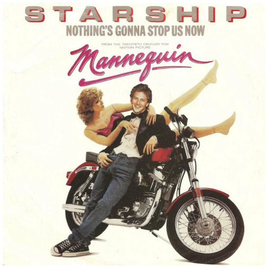 STARSHIP - NOTHING'S GONNA STOP NOW | 7" SINGLE USADO