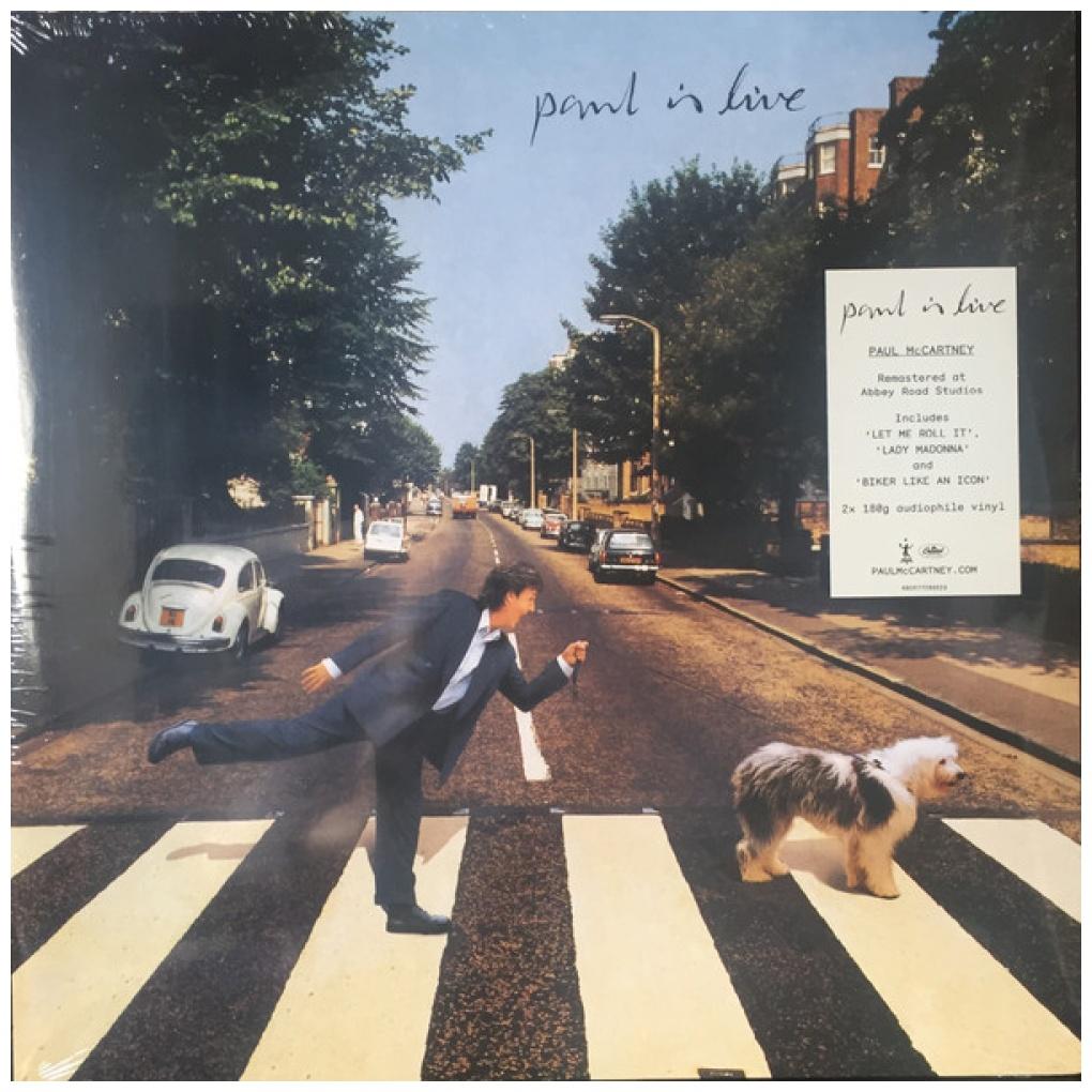 PAUL MCCARTNEY - PAUL IS LIVE (2LP) | VINILO