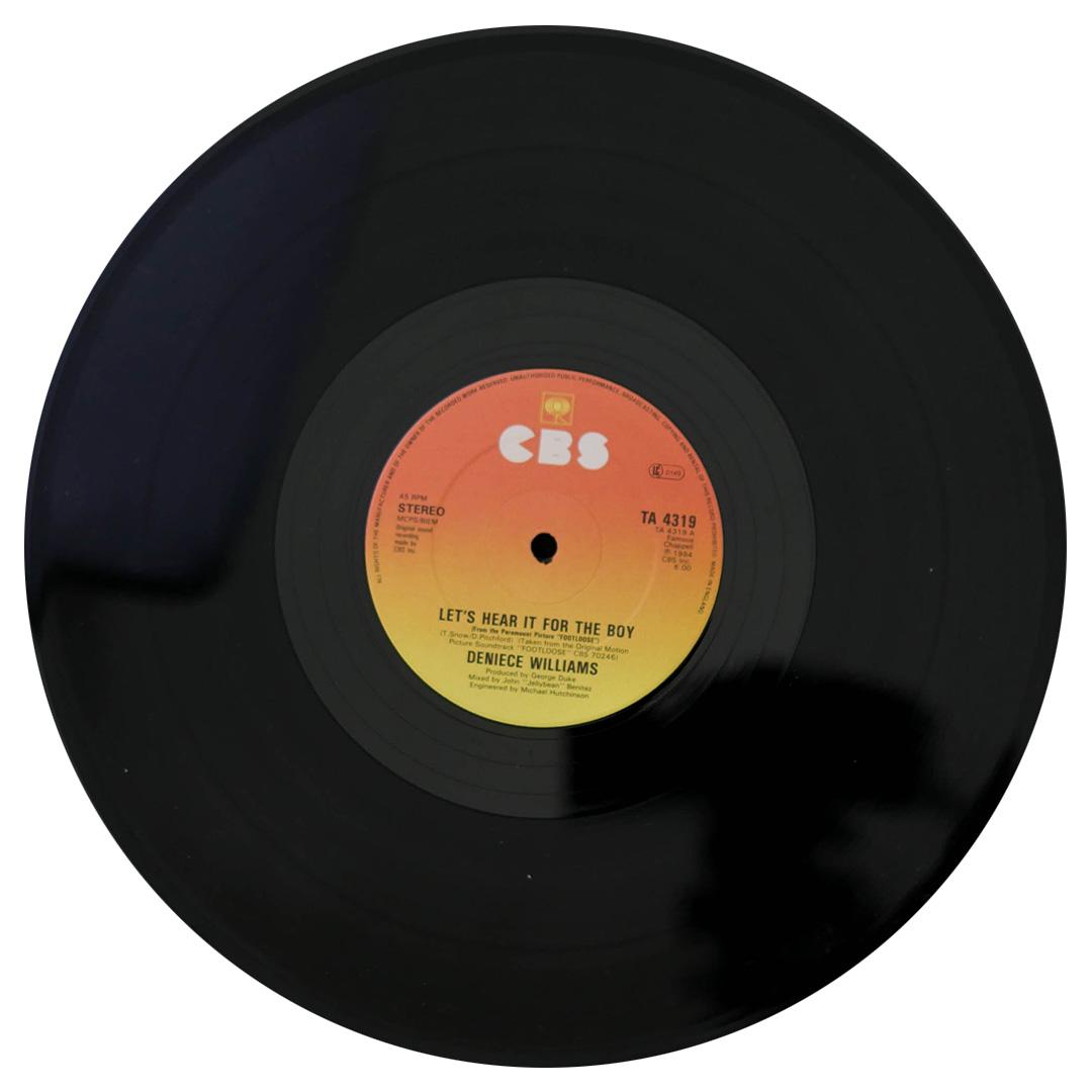 DENIECE WILLIAMS - LET S HEAR IT FOR THE BOYS | 12" MAXI SINGLE USADO