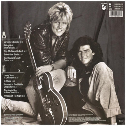 MODERN TALKING - IN THE MIDDLE OF NOWHERE - THE 4TH ALBUM | VINILO USADO