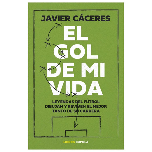 EL GOL DE MI VIDA (TAPA RÚSTICA) - JAVIER CÁCERES | LIBRO