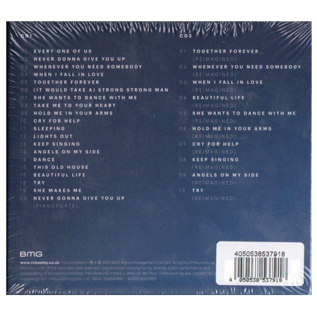 RICK ASTLEY - THE BEST OF ME (2CD) | CD