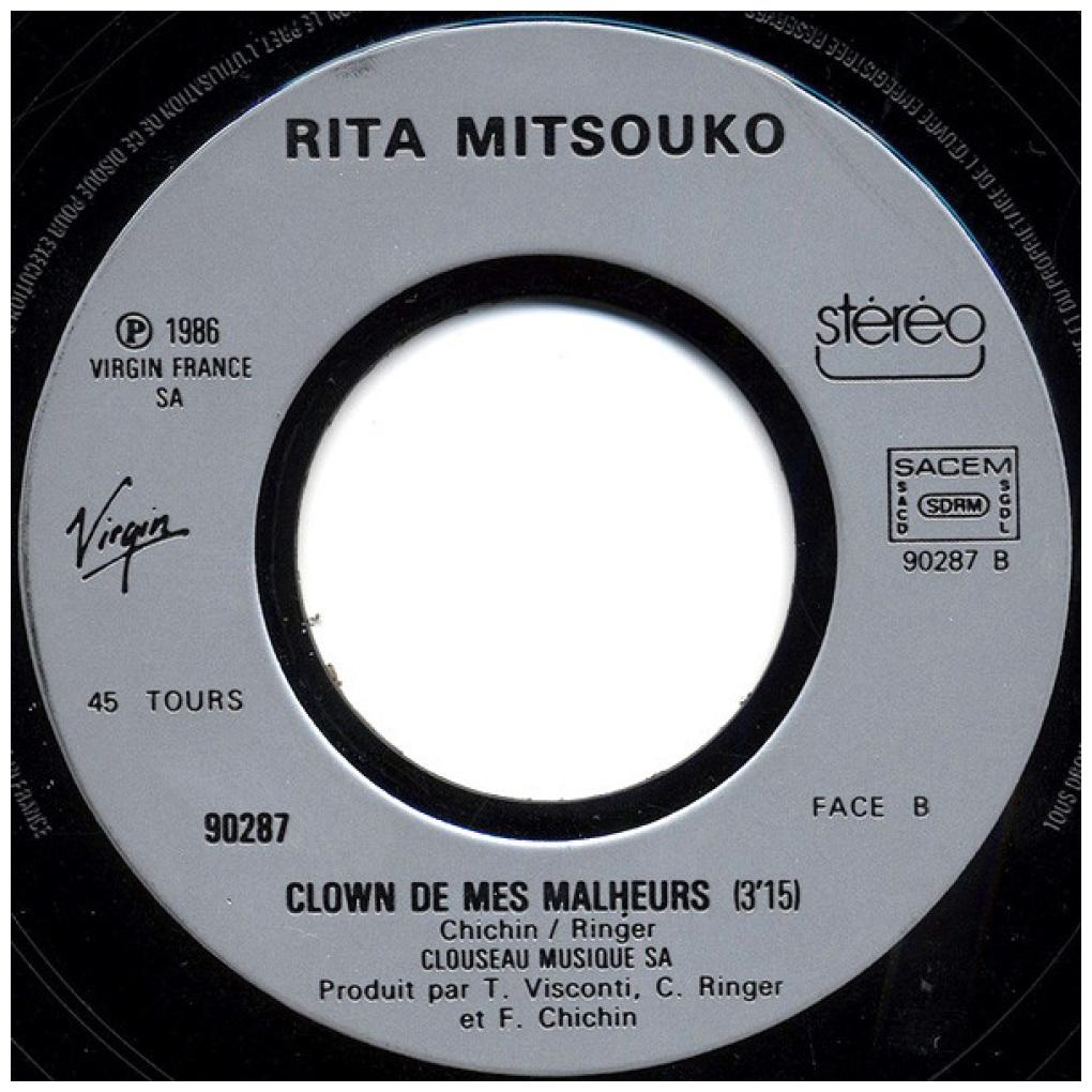 LE RITA MITSOUKO - C'EST COMME CA | 7" SINGLE USADO