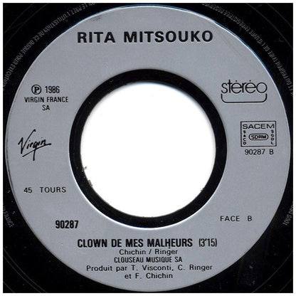 LE RITA MITSOUKO - C'EST COMME CA | 7" SINGLE USADO
