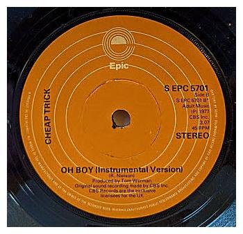 CHEAP TRICK  - I WANT YOU TO WANT ME | 7 SINGLE VINILO USADO