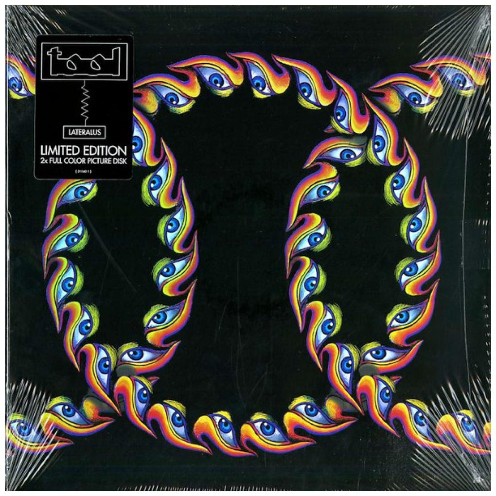 TOOL - LATERALUS (2LP) (PICTURE DISC) (4 IMAGES/HOLOGRAPHIC GATEFOLD) | VINILO