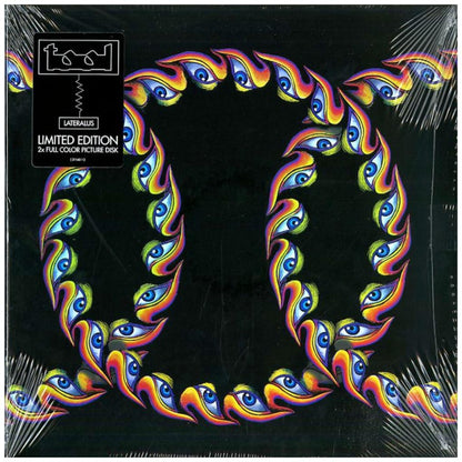 TOOL - LATERALUS (2LP) (PICTURE DISC) (4 IMAGES/HOLOGRAPHIC GATEFOLD) | VINILO