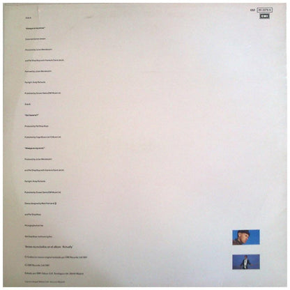 PET SHOP BOYS - ALWAYS ON MY MIND | 12" MAXI SINGLE VINILO USADO