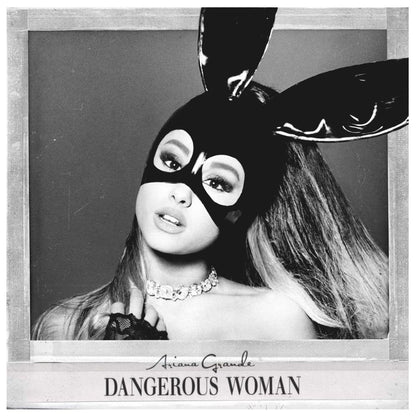 ARIANA GRANDE - DANGEROUS WOMAN (2LP) | VINILO ABIERTO