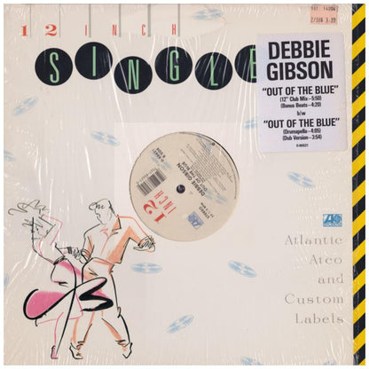 DEBBIE GIBSON - OUT OF THE BLUE | 12" MAXI SINGLE VINILO USADO