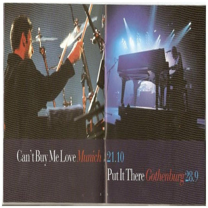 PAUL MCCARTNEY - TRIPPING THE LIVE FANTASTIC-HIGHLIGHTS!  | CD USADO