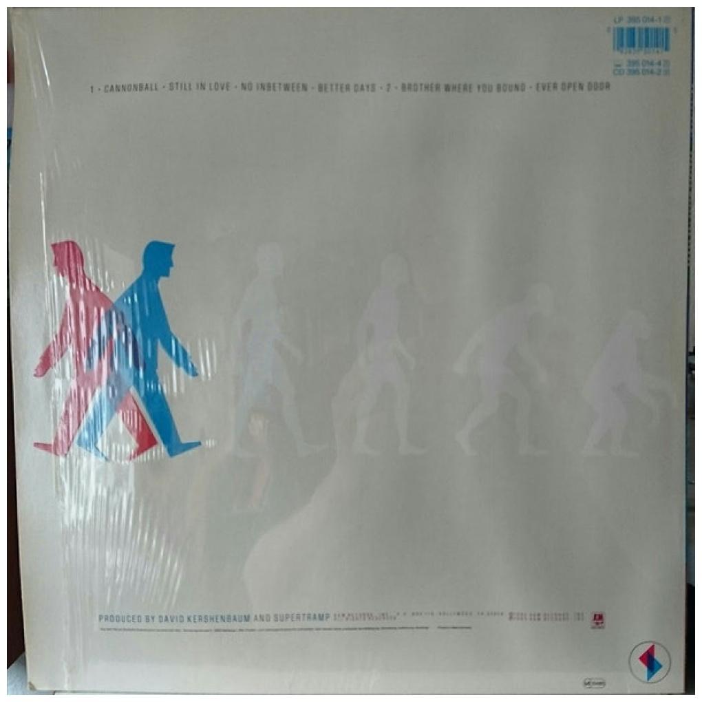 SUPERTRAMP - BROTHER WHERE YOU BOUND | VINILO USADO