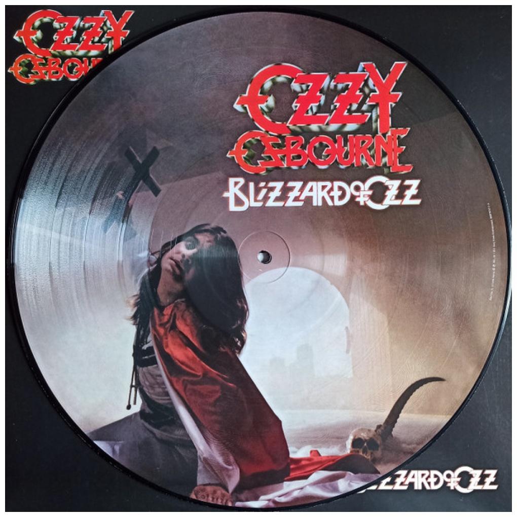 OZZY OSBOURNE - BLIZZARD OF OZZ (PICTURE DISC) | VINILO