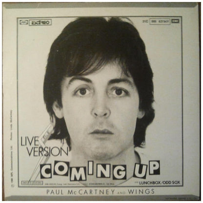 PAUL McCARTNEY - COMING UP | 7" SINGLE USADO