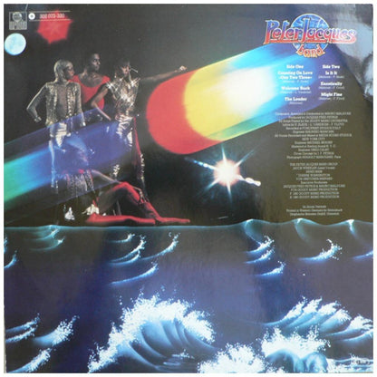 PETER JACQUES BAND - WELCOME BACK | VINILO USADO