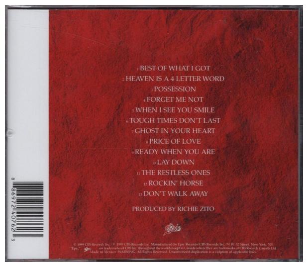 BAD ENGLISH - BAD ENGLISH | CD