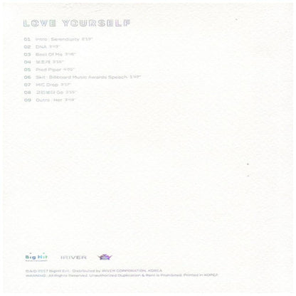 BTS - LOVE YOURSELF: HER (5TH MINI ALBUM) | CD