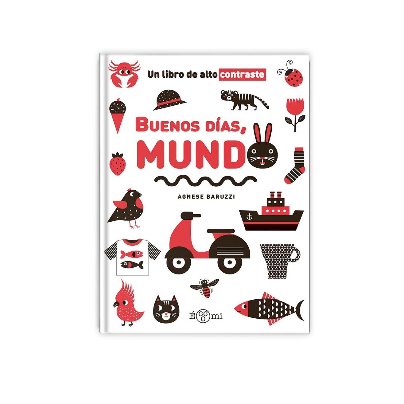 BUENOS DIAS MUNDO (TAPA DURA) - AGNESE BARUZZI  | LIBRO