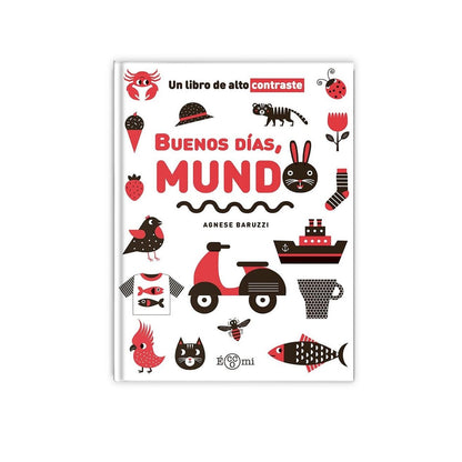 BUENOS DIAS MUNDO (TAPA DURA) - AGNESE BARUZZI  | LIBRO