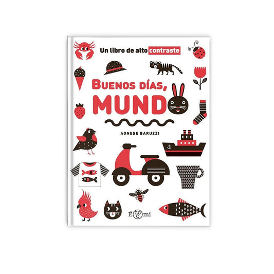 BUENOS DIAS MUNDO (TAPA DURA) - AGNESE BARUZZI  | LIBRO