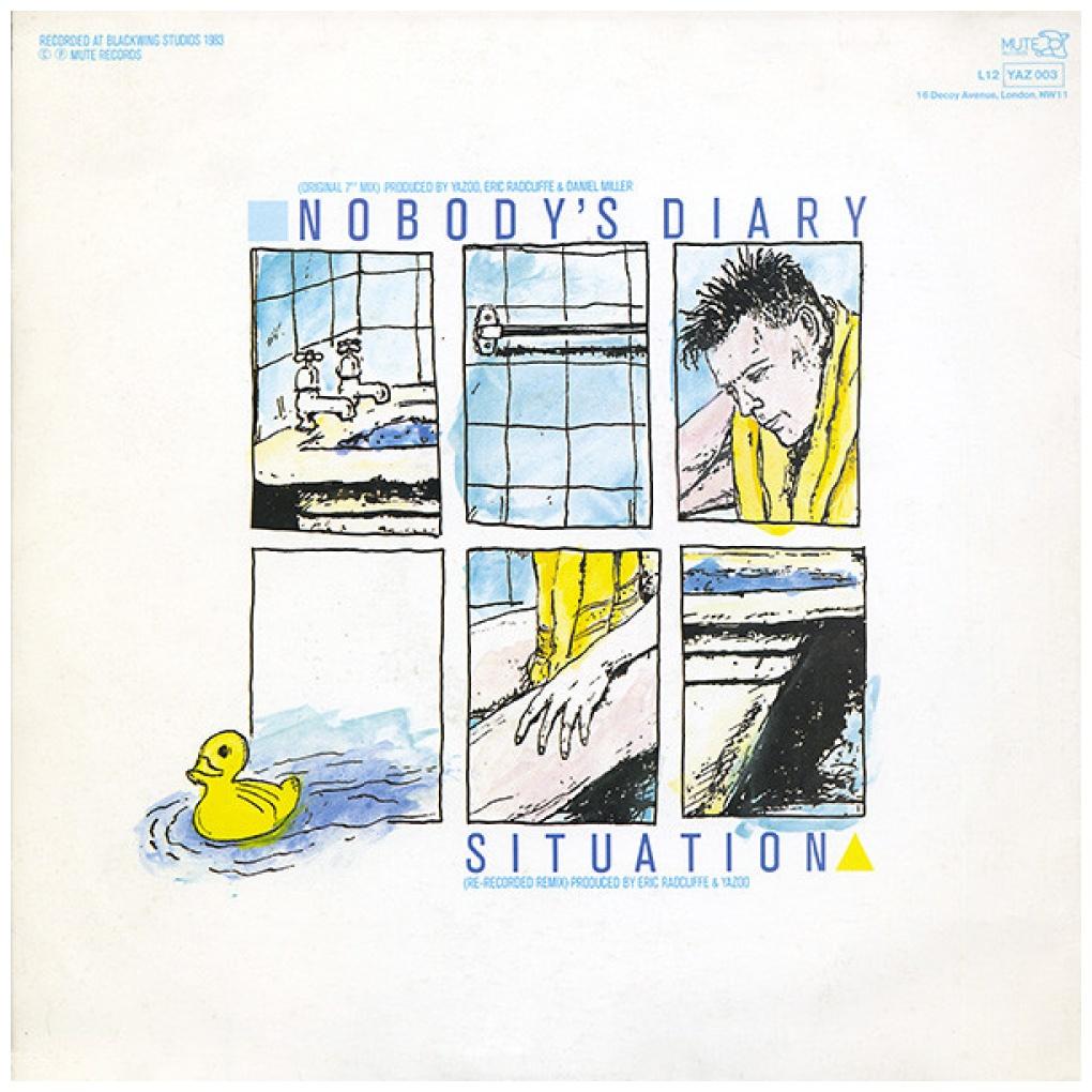 YAZOO - NOBODY'S DIARY/SITUATION | 12'' MAXI SINGLE USADO
