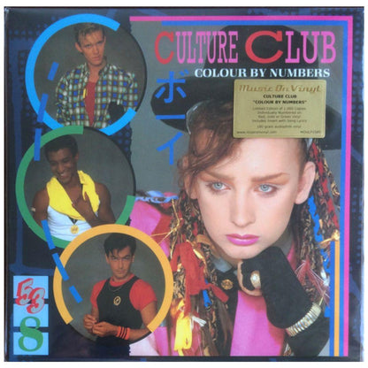 CULTURE CLUB - COLOUR BY NUMBERS | VINILO