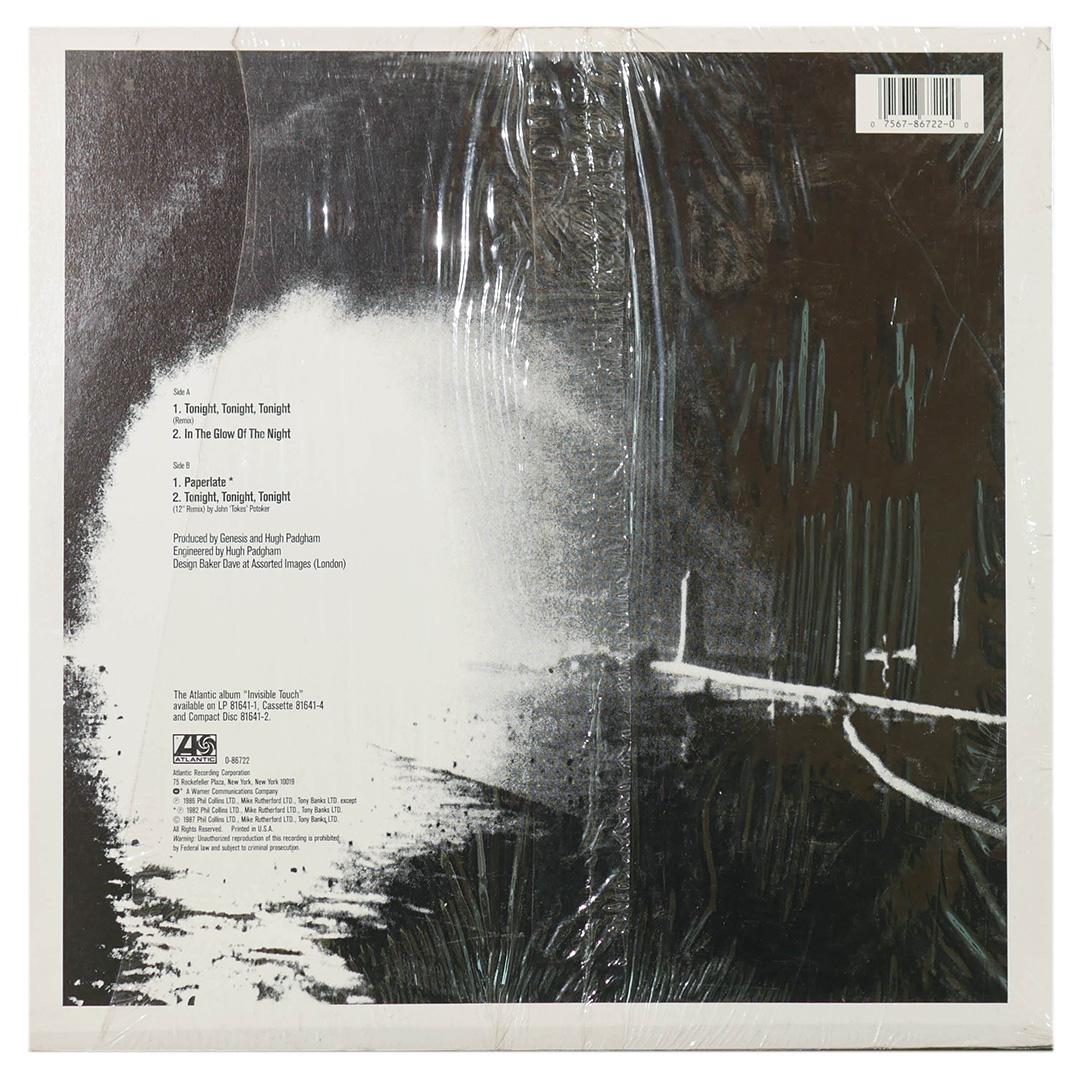 GENESIS - TONIGHT, TONIGHT, TONIGHT | 12" MAXI SINGLE USADO