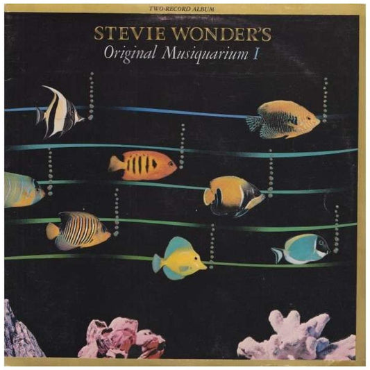 STEVIE WONDER - ORIGINAL MUSIQUARIUM I (2LP) | VINILO USADO