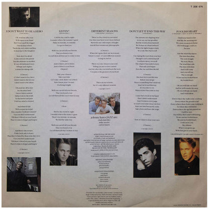 JOHNNY HATES JAZZ - TURN BACK THE CLOCK | VINILO USADO