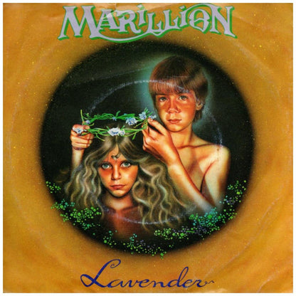 MARILLION - LAVENDER | 7" SINGLE USADO