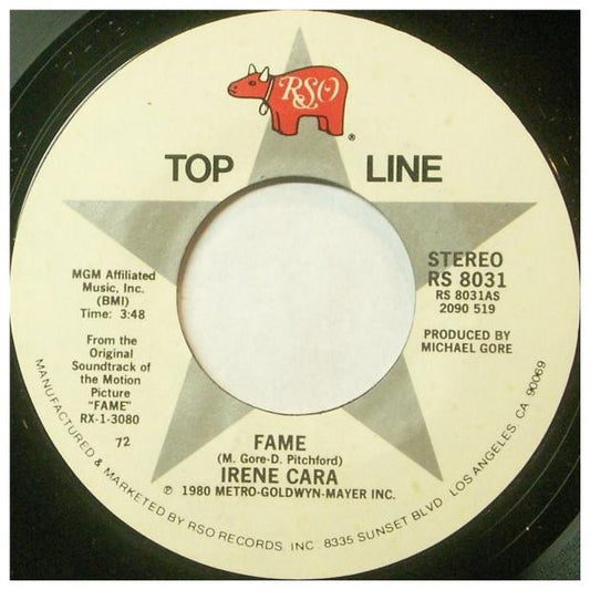 IRENE CARA - FAME | 7" SINGLE USADO