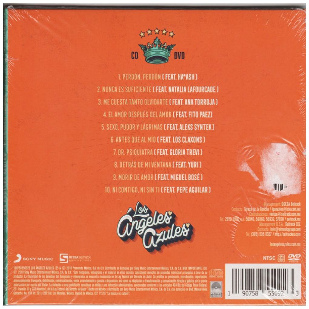 LOS ANGELES AZULES - ESTO SI ES CUMBIA | CD