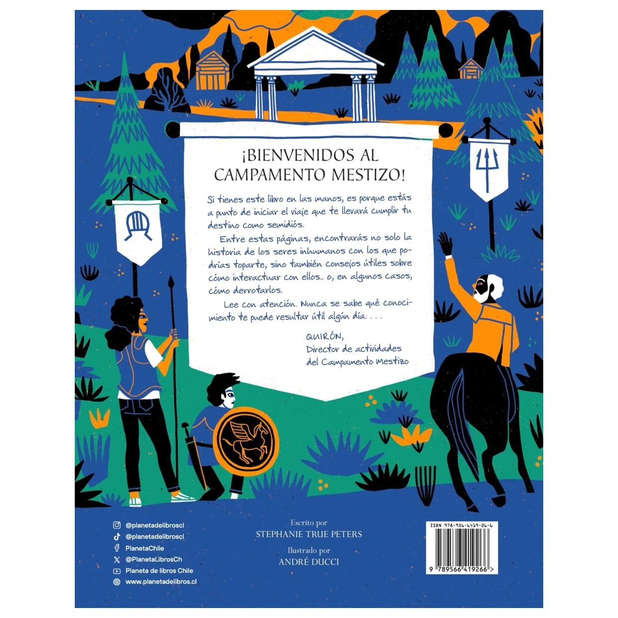 PERCY JACKSON Y LOS DIOSES DEL OLIMPO: UNA GUÍA SO (TAPA DURA) - DISNEY | LIBRO