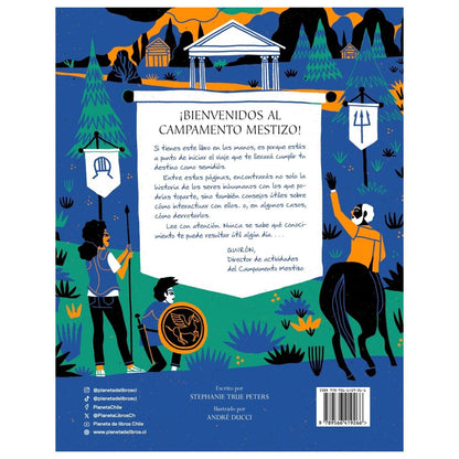 PERCY JACKSON Y LOS DIOSES DEL OLIMPO: UNA GUÍA SO (TAPA DURA) - DISNEY | LIBRO